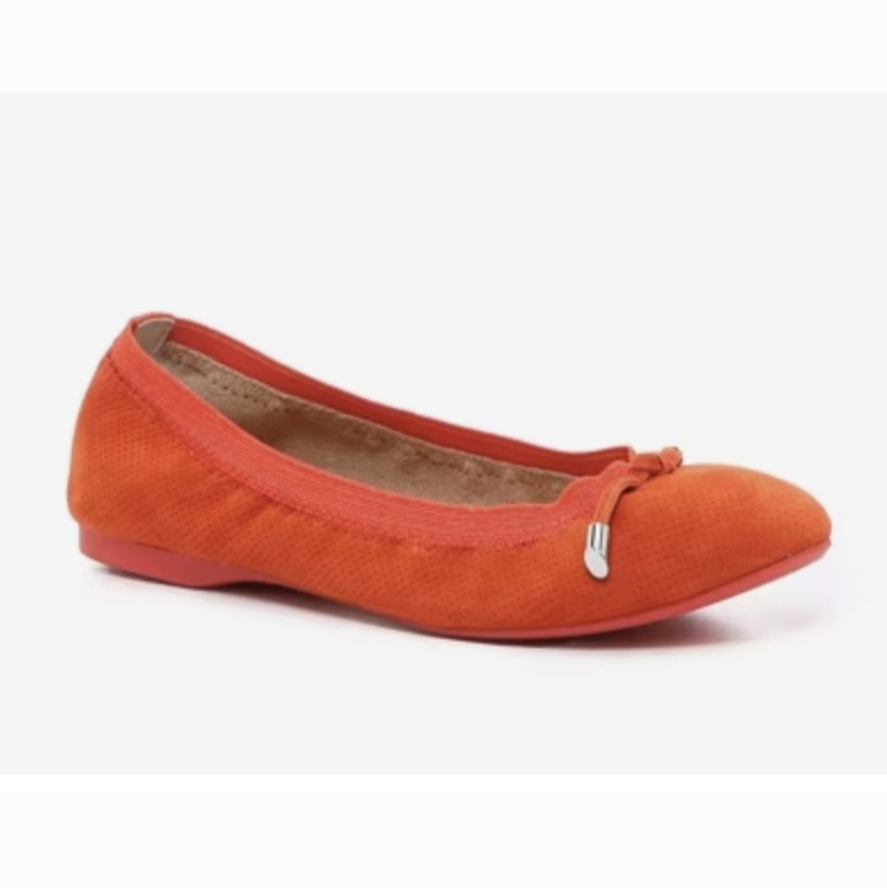 Kelly & Katie NEW Perri Modern Feminine Minimalist Comfort Ballet Flats  7M - Picture 16 of 16
